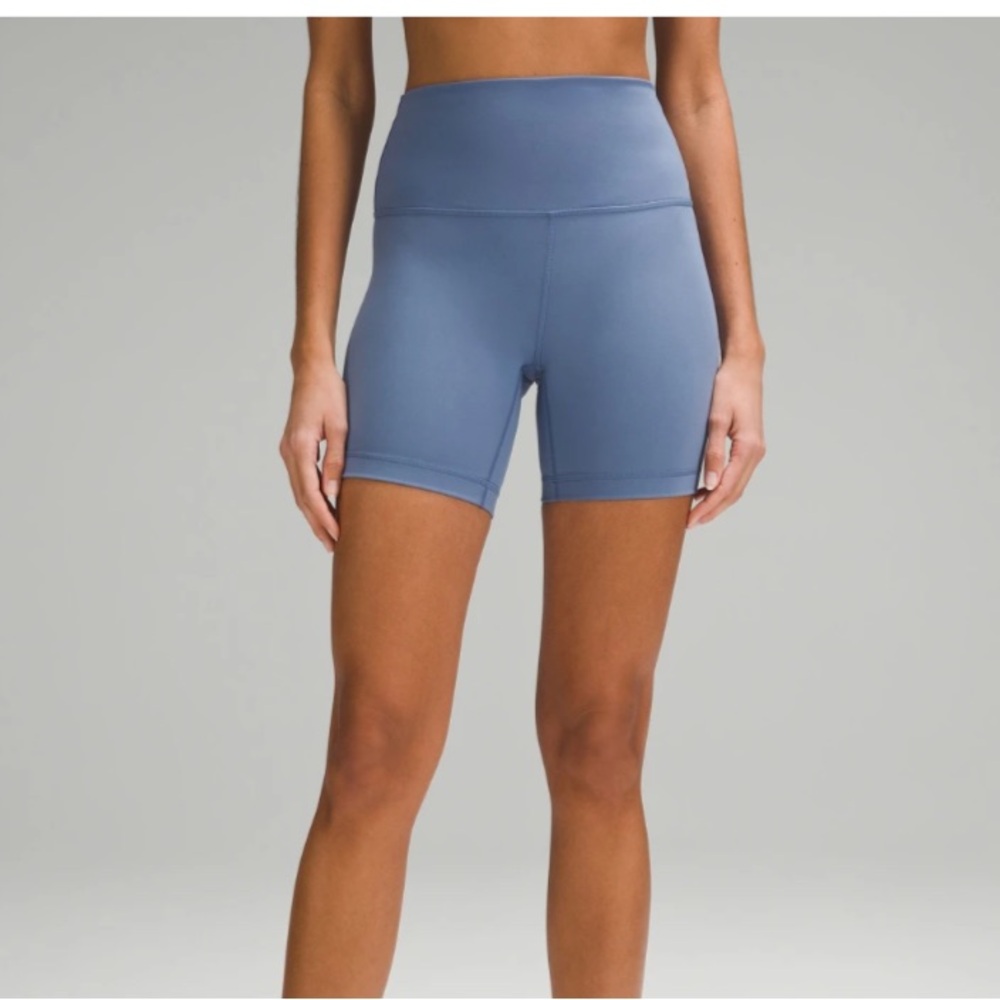 Lululemon Wunder Train Biker Shorts